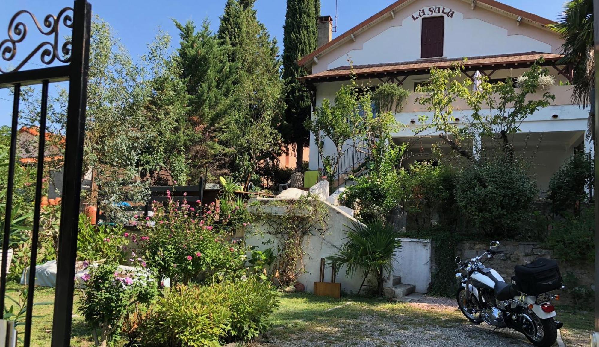 La Sala Appartement Amélie-les-Bains-Palalda Buitenkant foto